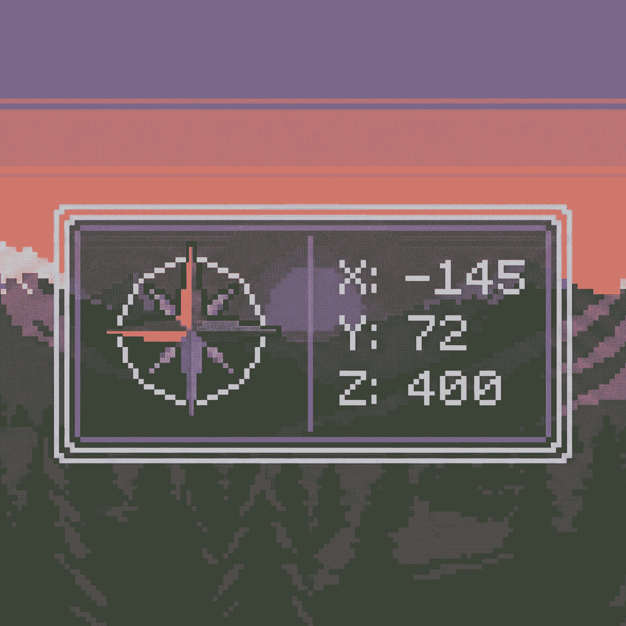 Coordinate HUD : DemirİnfoHud