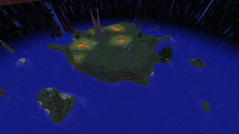 Biome Distribution: Island