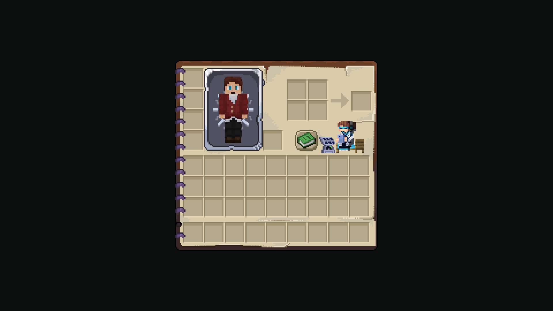 In game view