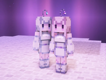 Alien Villagers in End Biome