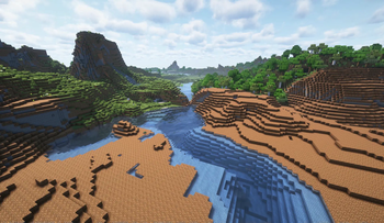 New Biome  - The Barrens