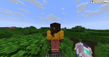 Player name is ActionBar
