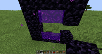 Cut Nether Portal