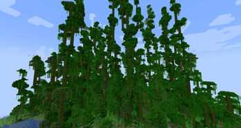 It generates these if this mod is enabled during world generation.