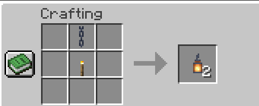 Example of the normal lantern recipe