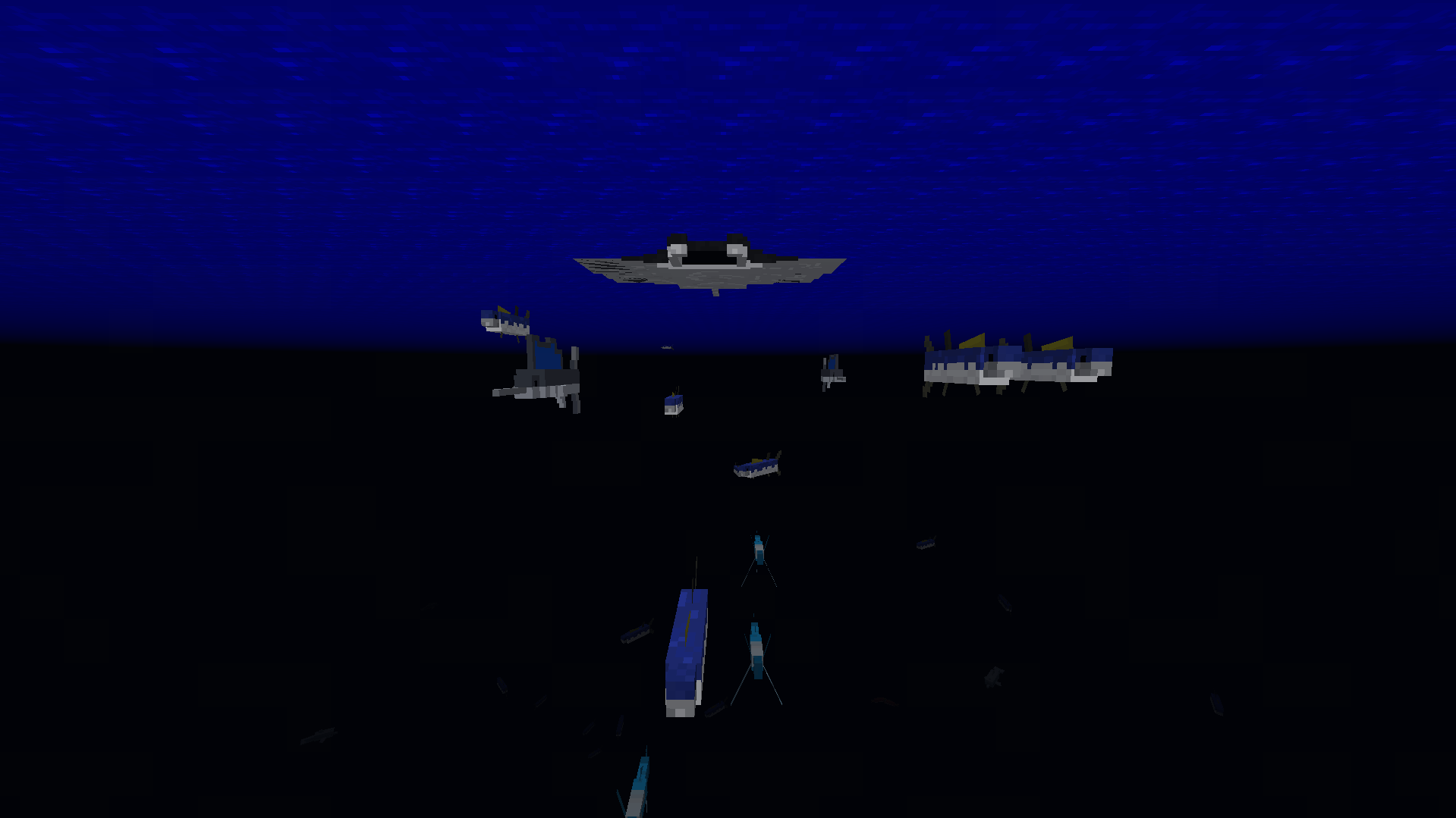Bottomless Ocean mod