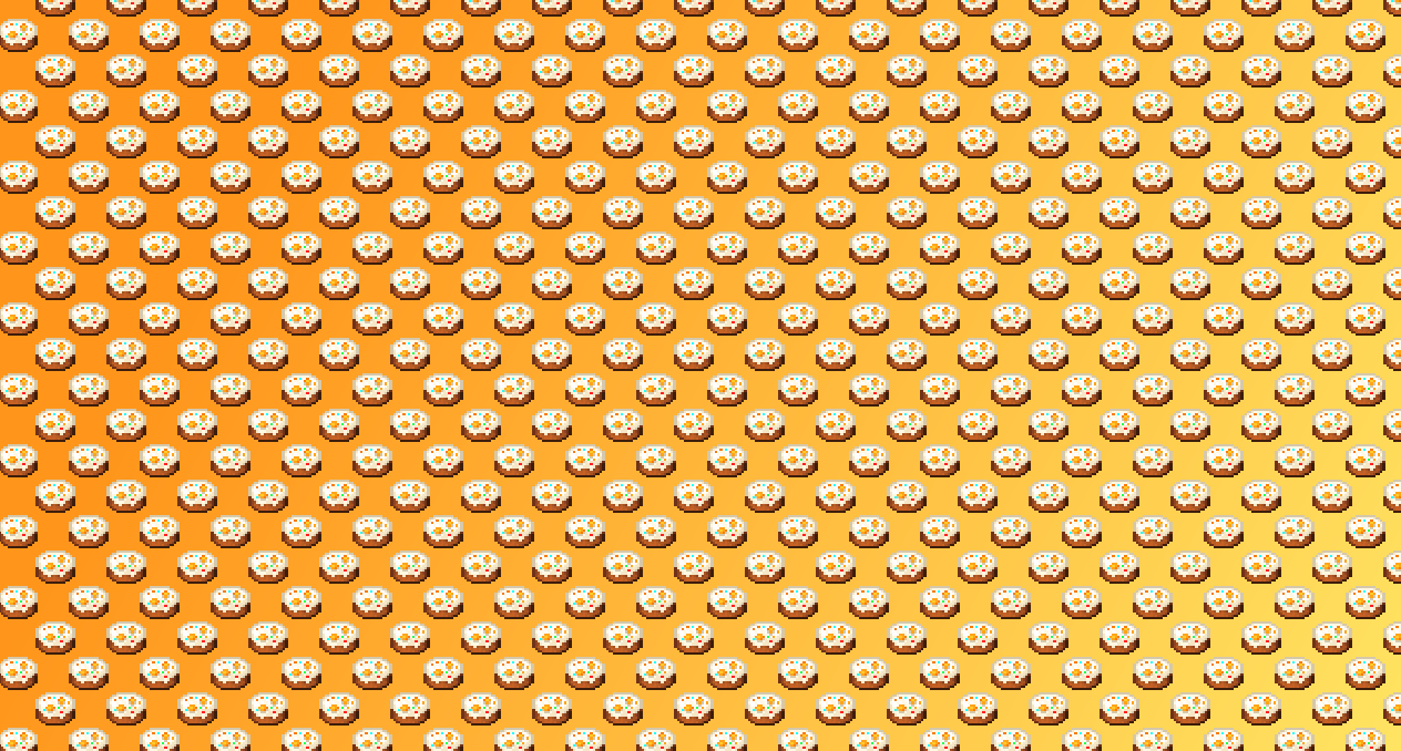 A lot of Orange Cakes For your Background Needs!
