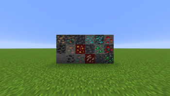 Without the resource pack!