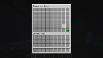 Rewards GUI
