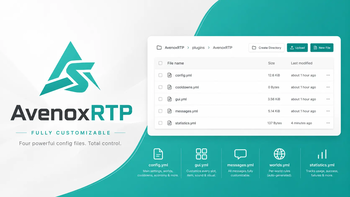 RTP Configuration & World Settings