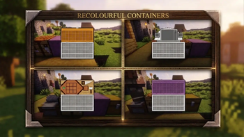 Recolourful Containers