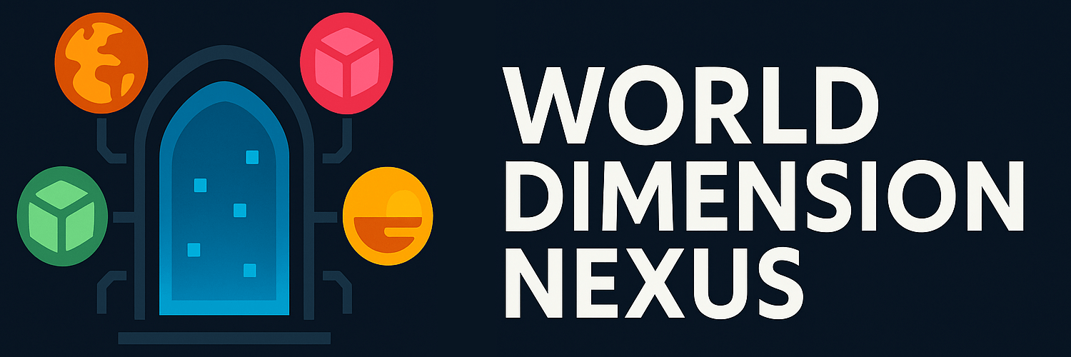 World Dimension Nexus Logo