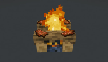 Campfire cooking