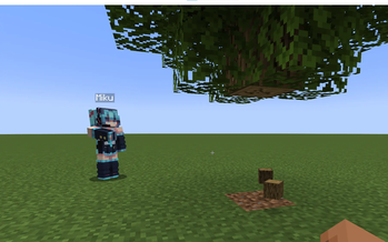 Automatons can interact with blocks - break and place them
