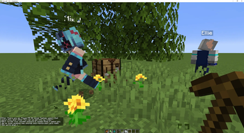 Automatons can talk to you and craft items