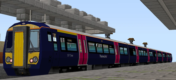 Class 377/5 - Thameslink New Logo