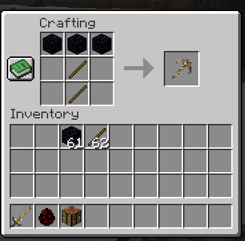 how-to-craft-pickaxe