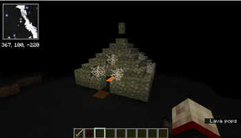The mini Temple