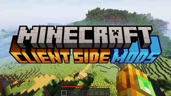 Minecraft Client Side Mods Logo