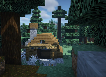 Dwarven Mines Entrance