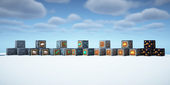 Some new ores and tools
