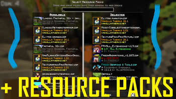 RESOURCE PACKS +