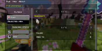Better Statistics Screen