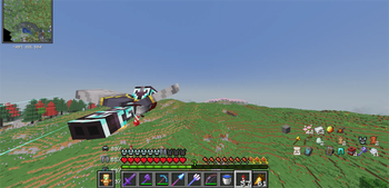 Elytra Contrails