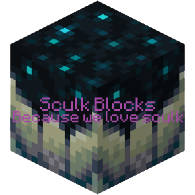 Sculk Blocks