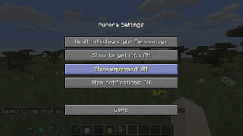 AuroraHUD — screenshot 4