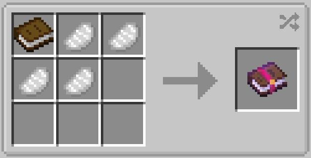 Filling I Book Recipe