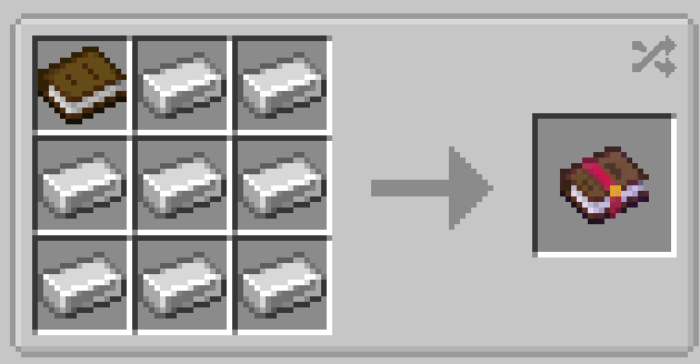 Uneding I Book Recipe