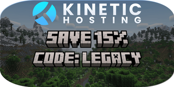 Code LEGACY - Kinetic Hosting