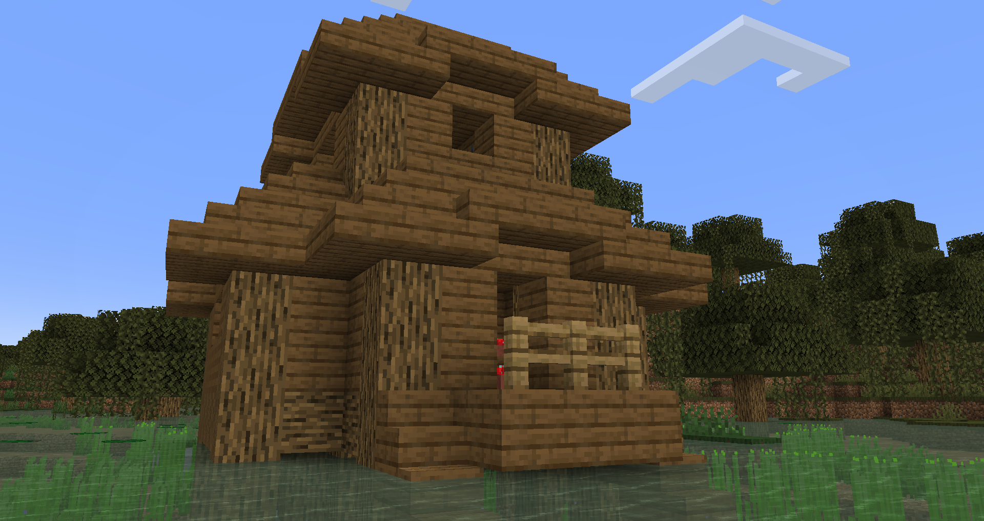 Swamp Hut - Big hut style