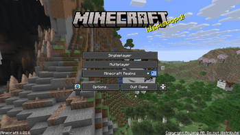 Main Menu