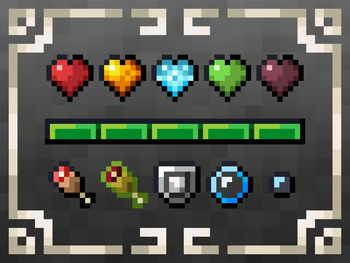 HUD icons