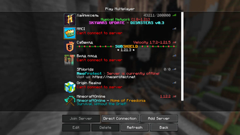 Multiplayer