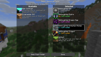 Resource Packs