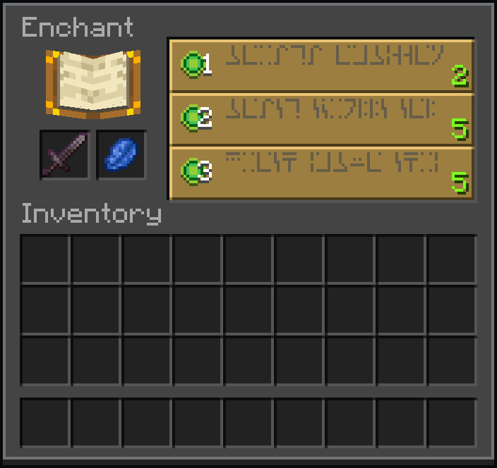 Enchanting Table