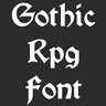 Gothic RPG Font