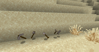 Quartz tools