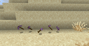 Amethyst tools
