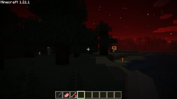 Increased Herobrine spawn rate