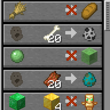Improved Villagers