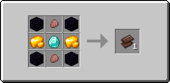 casual netherite scrap
