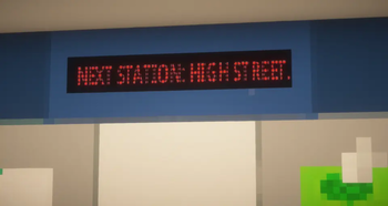 Interior Display (CP 2400)