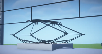 Diamond Shapend Panto (CP 3150)