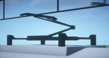 Z Shaped Pantograph (CP2300, 2400 and 3150)