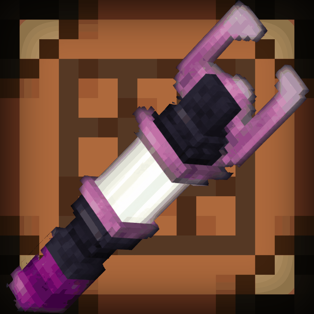 Craftable Physics Staff