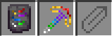 A Reroll Template, placed into the grid of Smithing Table.